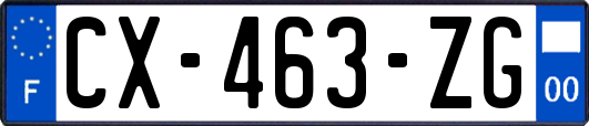 CX-463-ZG