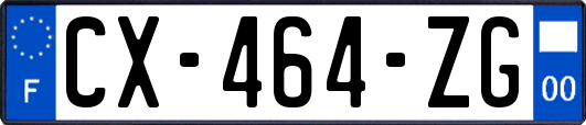 CX-464-ZG