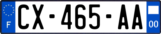 CX-465-AA