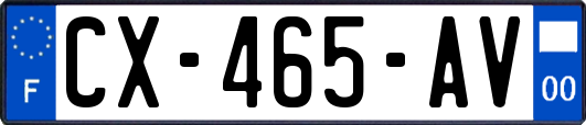 CX-465-AV