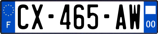 CX-465-AW