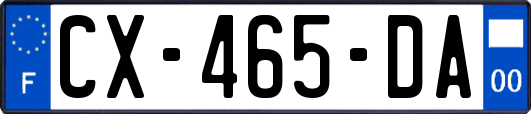 CX-465-DA