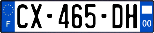 CX-465-DH