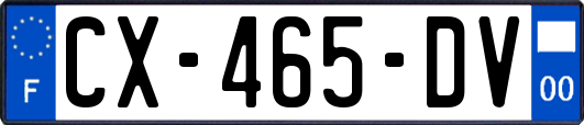 CX-465-DV