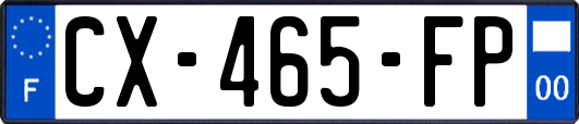 CX-465-FP