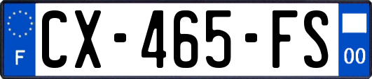 CX-465-FS