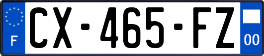 CX-465-FZ