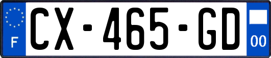 CX-465-GD