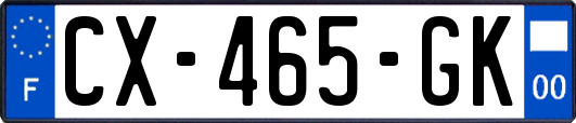 CX-465-GK