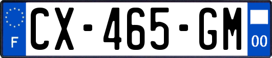 CX-465-GM