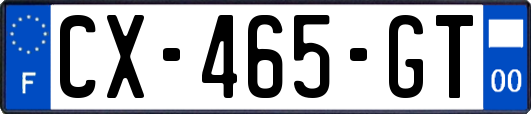 CX-465-GT