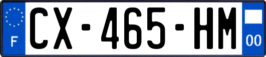 CX-465-HM