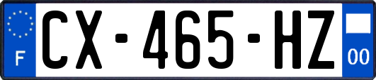 CX-465-HZ