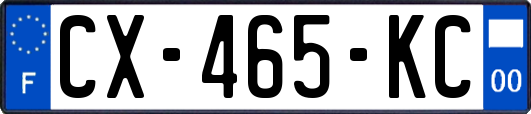 CX-465-KC