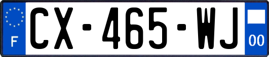 CX-465-WJ