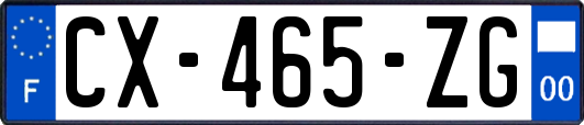 CX-465-ZG