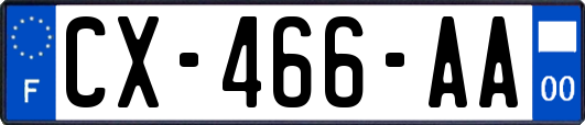 CX-466-AA