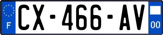 CX-466-AV