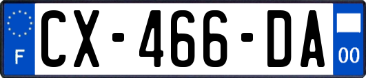 CX-466-DA