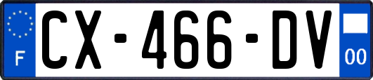 CX-466-DV