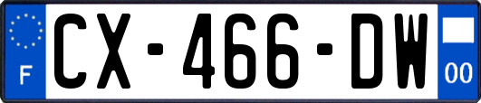 CX-466-DW