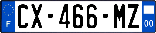 CX-466-MZ