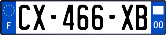 CX-466-XB