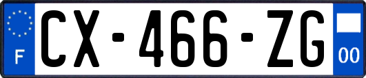 CX-466-ZG