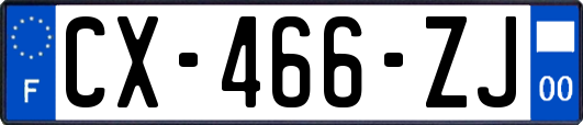 CX-466-ZJ