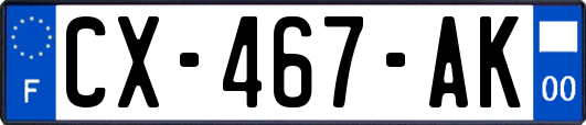 CX-467-AK