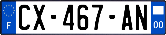 CX-467-AN