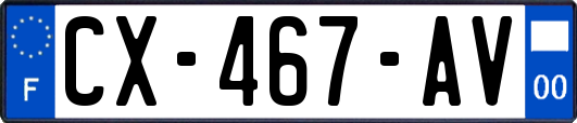 CX-467-AV