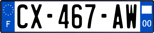 CX-467-AW