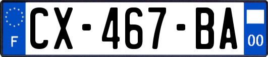 CX-467-BA