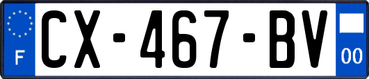 CX-467-BV