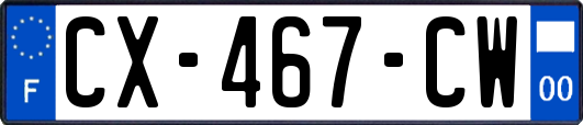 CX-467-CW