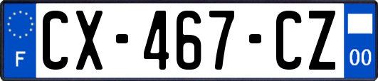 CX-467-CZ