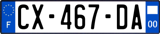 CX-467-DA