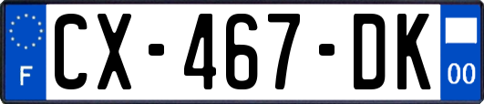 CX-467-DK