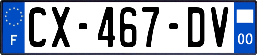 CX-467-DV