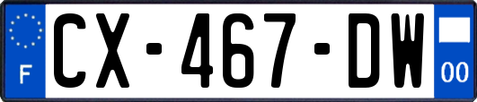 CX-467-DW