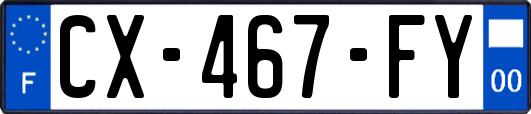 CX-467-FY