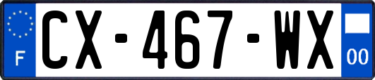 CX-467-WX