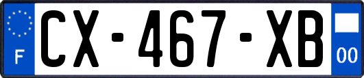 CX-467-XB