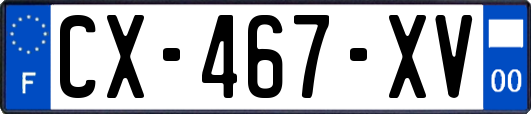 CX-467-XV