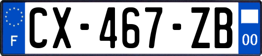 CX-467-ZB