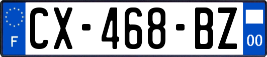 CX-468-BZ