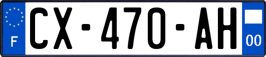 CX-470-AH