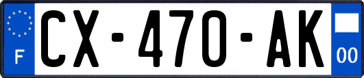 CX-470-AK