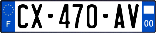 CX-470-AV